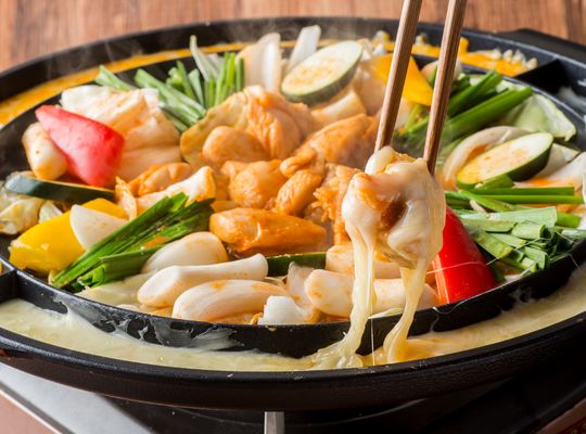 치즈 닭 갈비